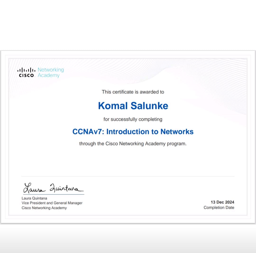 CCNA Certification